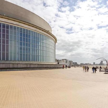 Luxury Apartment With Free Parking Oostende Exterior foto