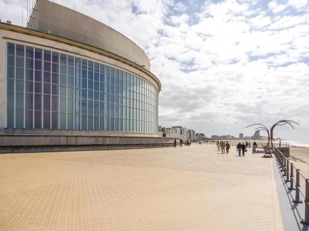 Luxury Apartment With Free Parking Oostende Exterior foto