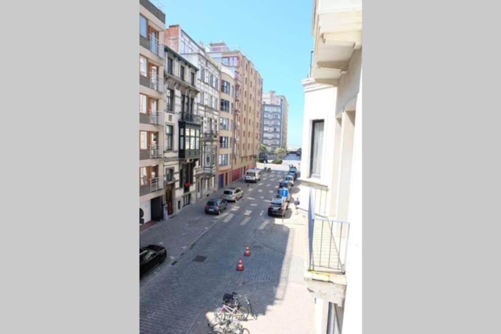 Luxury Apartment With Free Parking Oostende Exterior foto