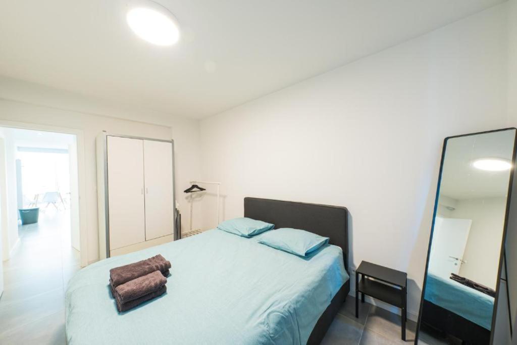 Luxury Apartment With Free Parking Oostende Exterior foto