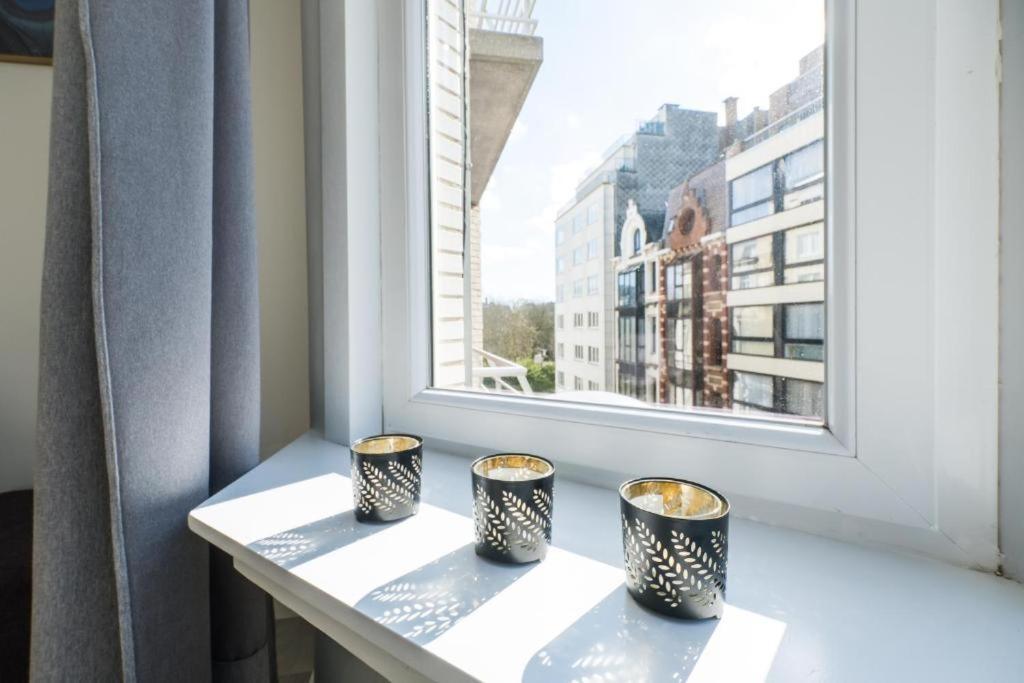 Luxury Apartment With Free Parking Oostende Exterior foto